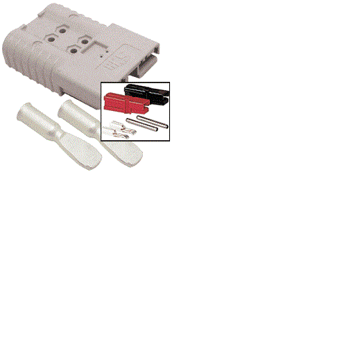 FOR GENIE 128138GT, 128138, 175AMP BATTERY CONNECTOR