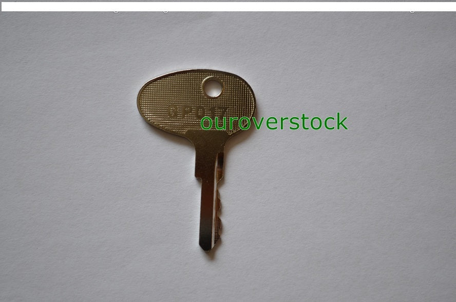 FOR CATERPILLAR FOR MITSUBISHI FORKLIFT IGNITION KEY LOT OF 1 FORKLIFT KEYS