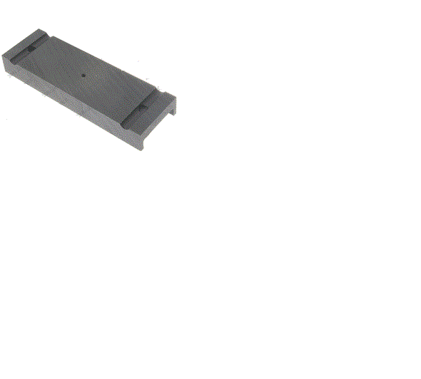 GENIE 29173, 29173GT WEAR PAD VERTICAL TUBE SS