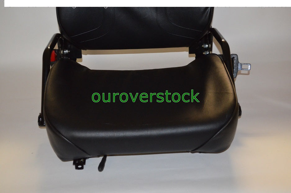 New Universal Forklift Seat With Seatbelt FOR Cat Clark Komatsu For Nissan