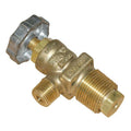 Valve Asy For Rego 9101P5H Forklift Scrubber LPG Gas Propane Tank Angle Shut-Off
