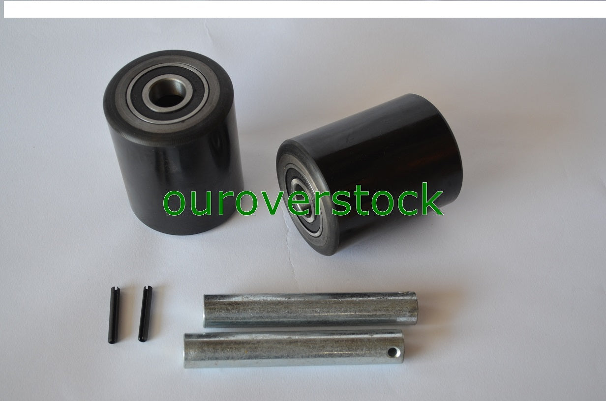 for Mighty Lift ML55 Standard Pallet Jack Load Wheel Kit