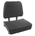 SUPERIOR Forklift Seat 20"x19.5"x17"-Vinyl