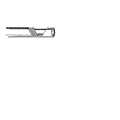 FOR GENIE GR-8 -  HOSE - PARKER 1/2 IN BLACK  39888
