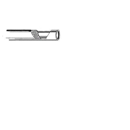 FOR GENIE GR-8 -  HOSE - PARKER 1/2 IN BLACK  39888