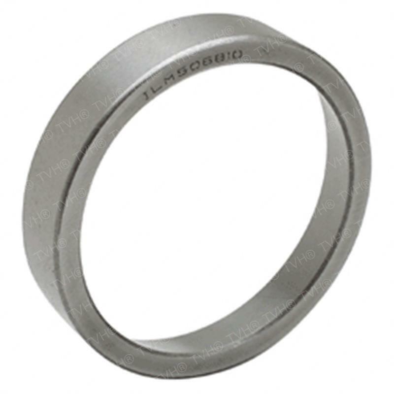 (QTY 2) Yale 502059912, BEARING CUP, DRIVE WHEEL HUB OUTER, Forklift GLP050RG