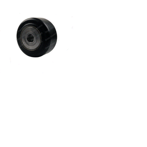 Crown Lift Truck 1.0 RCTL -  WHEEL ASSEMBLY - POLY 077314
