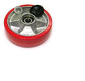 160422-HD STEER WHEEL ASSY. RED ULTRA POLY ON ALUM FOR BT LHM230 HYDRAULIC UNIT