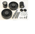 for BT L2000 L2300 LHM230 Pallet Jack Complete Wheel Kit