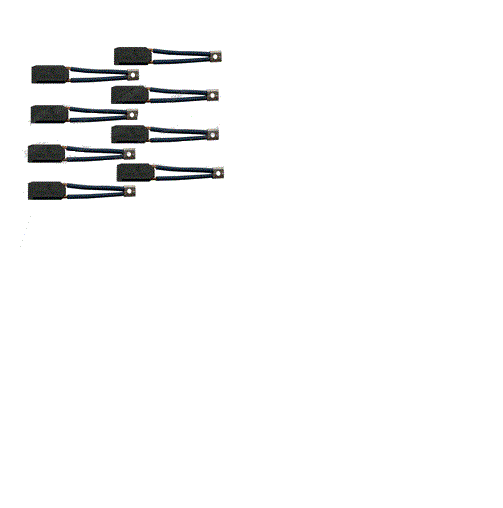 Crown Lift Truck 1.0 RCTF -  BRUSH SET - 8  078454