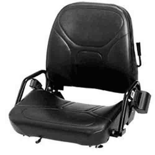 WISE Vinyl Forklift Type Seat (TCM, Komatsu, Allis Chalmers, Baker)