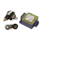 Crown Lift Truck 1.0 RCTF -  SWITCH  088956