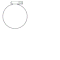 FOR Crown Lift Truck 1.0 RCTF -CLAMP-HOSE 11/16 -1 1/2 INCH 1/2 INCH 074415-004
