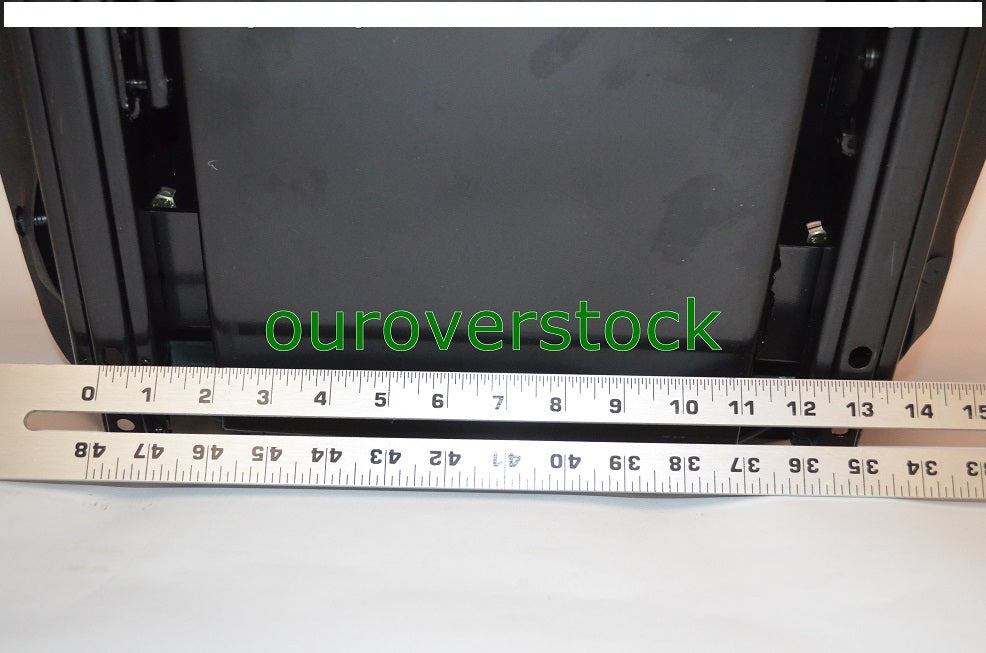 NEW LOW PROFILE SUSPENSION SEAT WITH ARMREST DOZER BACKHOE TRACTOR SKIDSTEER
