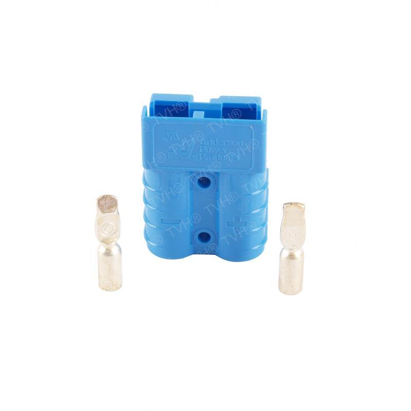 6331G6 for Anderson SB50 Connector Kit Blue 10/12 Awg