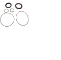 JLG 2900034 SEAL KIT SWING TORQUE HUB