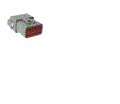 FOR SKYJACK 117586 CONN RECP. 12-PIN