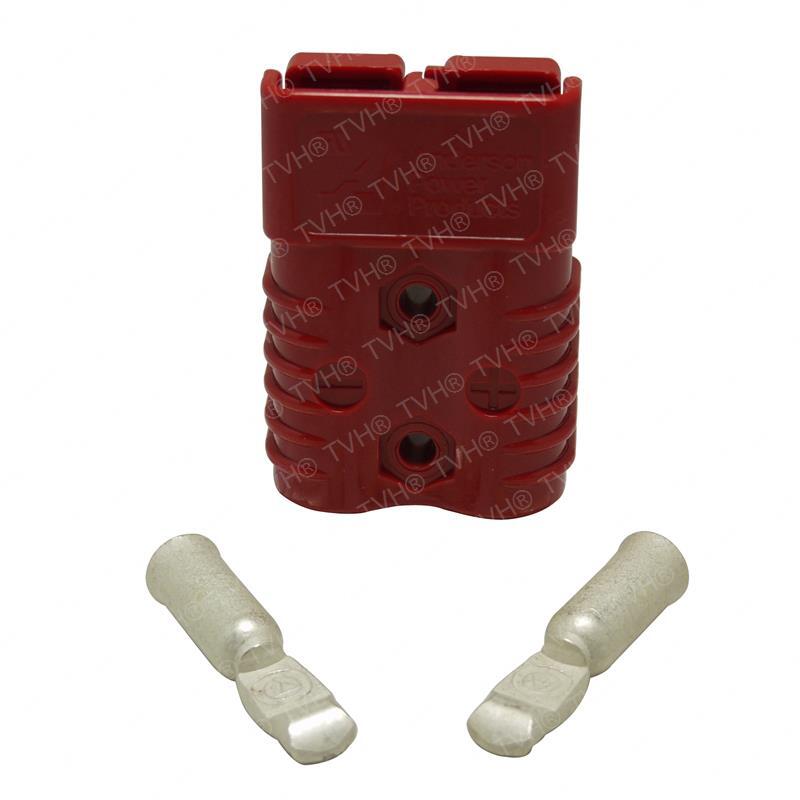 6329G5 for Anderson Original SB 175 Battery Connector Red #2 AWG