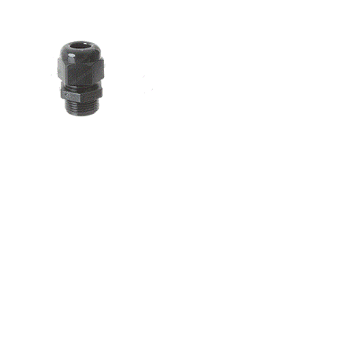 FOR GENIE GR-8 - CABLE GLAND - PG-11 HEYCO BLA .069 THRU .25 CABLE DIA  87561