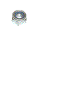 FOR GENIE GR-20J NUT T110056GT