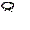 FOR Crown Lift Truck 1.0 RCTF -  HOSE  064158-002
