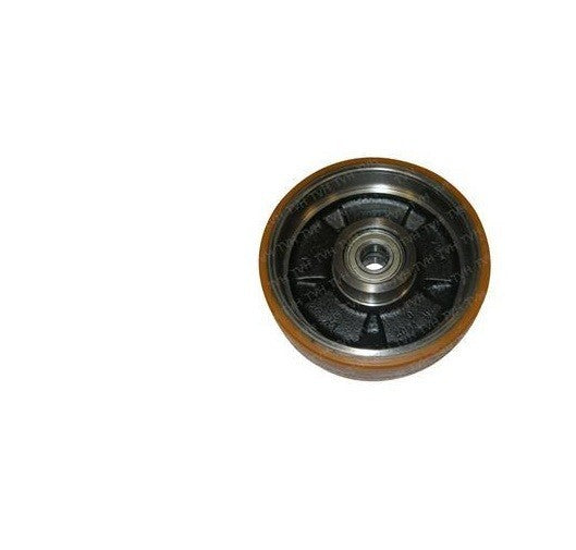 156142 BRAKE WHEEL, POLY ON STEEL FOR BT L2000 AND L2300 FRAME