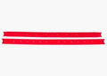 FOR Advance 56382742 BLADE KIT-SQUEEGEE RED GUM 38