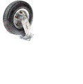 GENIE AWP-25S CASTER ASSEMBLY 38702GT