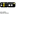 for GENIE 82279GT DECAL - CONTROL PANEL