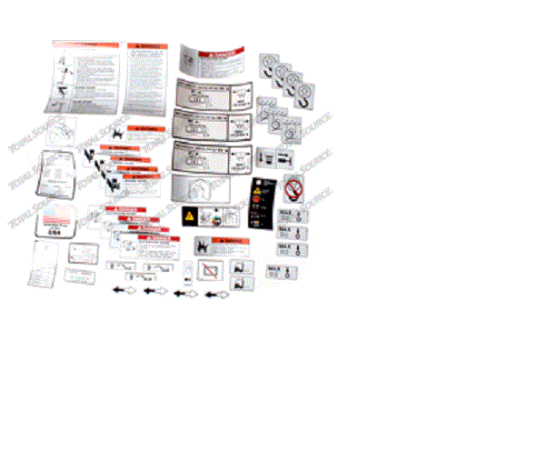 JLG Decal Kit 1001149798 (2646ES)