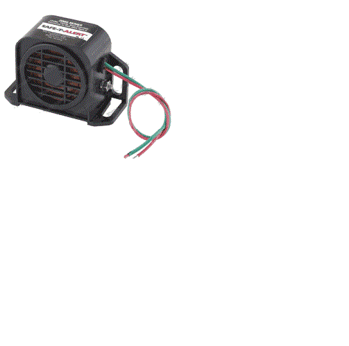 SNORKEL 300659,BACK-UP ALARM 102DB-12-24V -2000 SERIES DUAL FUNCTION W/WIRE LEAD