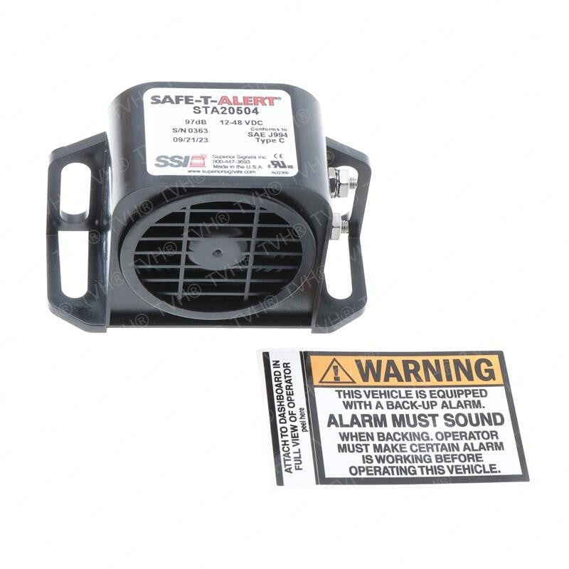 FOR YALE FOR HYSTER BACK-UP ALARM 97DB - 12-48V 150019322