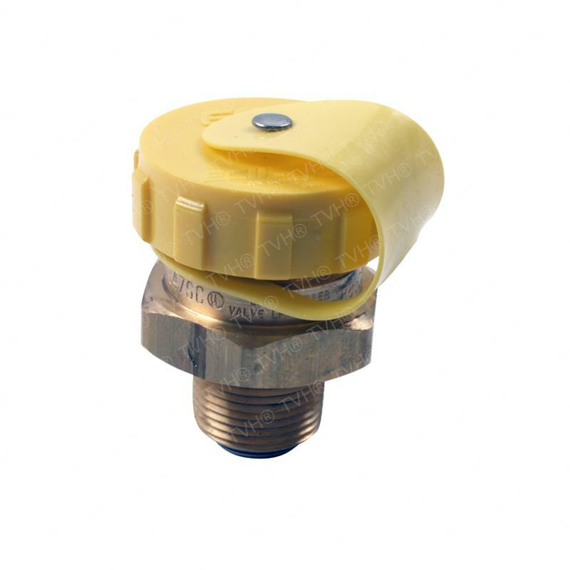 UNIVERSAL REGO FILLER VALVE WITH CAP FOR FORKLIFT
