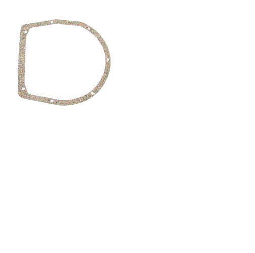 FOR Crown Lift Truck 1.0 RCTF - GASKET - DRIVE AXLE COVER  077063