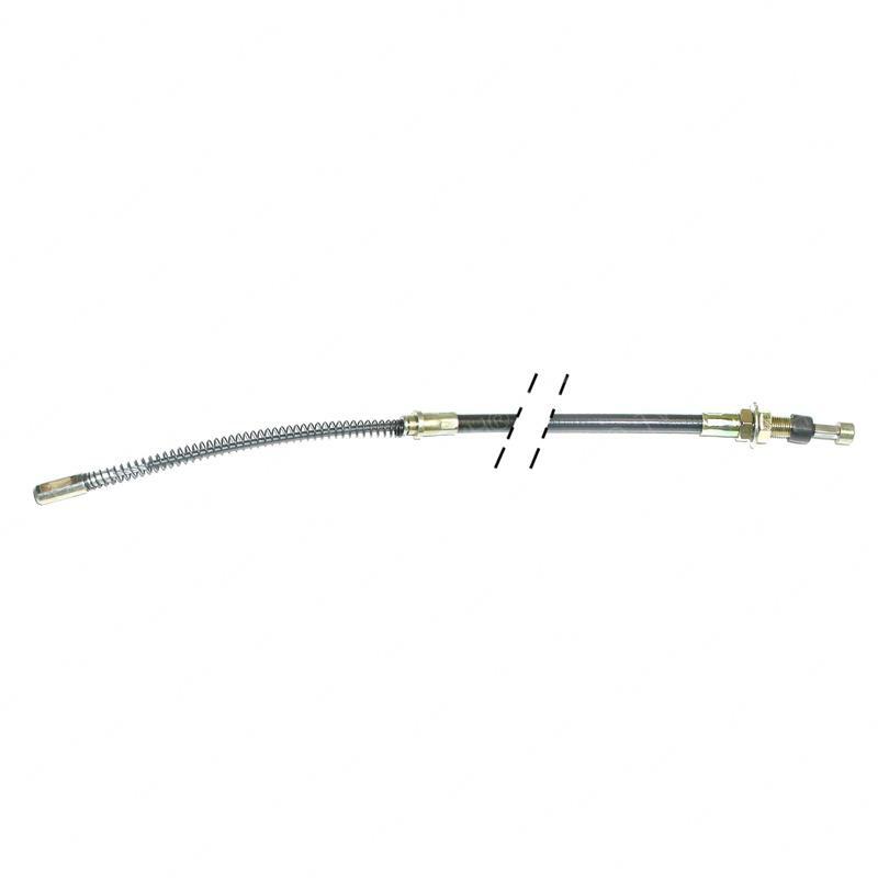 3EC-30-11280 Emergency Brake Cable for Komatsu, Allis Chalmers Forklift 101 7/8"