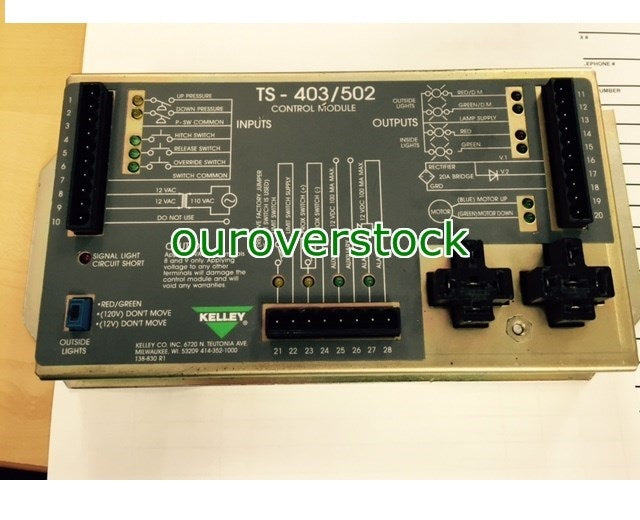 for Kelly 908-870R3A / Kelly TS-403-502  - REPAIR