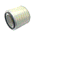 Mitsubishi Air Filter 3I0861
