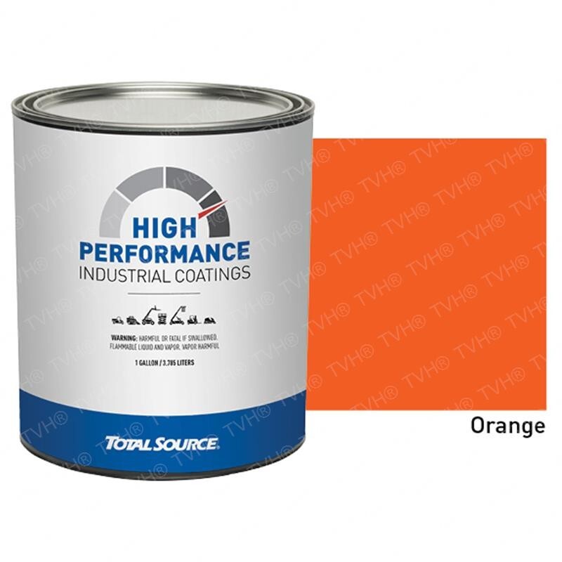 for Baker Forklift Paint Orange OEM Color - GALLON
