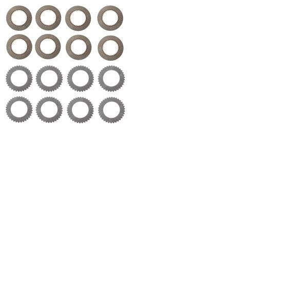 for Yale 580053110, Clutch Disc Kit, For Transmission, Forklift