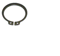 FOR CROWN LIFT TRUCK 1.0 RCTL RING - RETAINING 060009-044