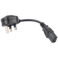 FOR GENIE GRC-12 CORD - 12IN ELECTRICAL H05VV-F - C13 TO UK 55018 55018GT