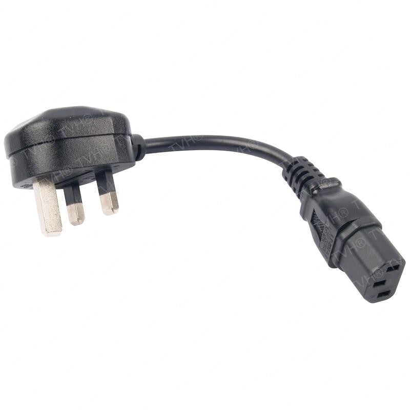 FOR GENIE GRC-12 CORD - 12IN ELECTRICAL H05VV-F - C13 TO UK 55018 55018GT