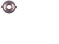 CUSHMAN CLUTCH BEARING THROWOUT T.O 9/18/22HP OMC PART 882134 HAULSTER TRUCKSTER