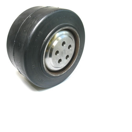 2082237 RUBBER DRIVE TIRE ASSEMBLY W/ HUB FOR HYSTER W40XL / W40XT