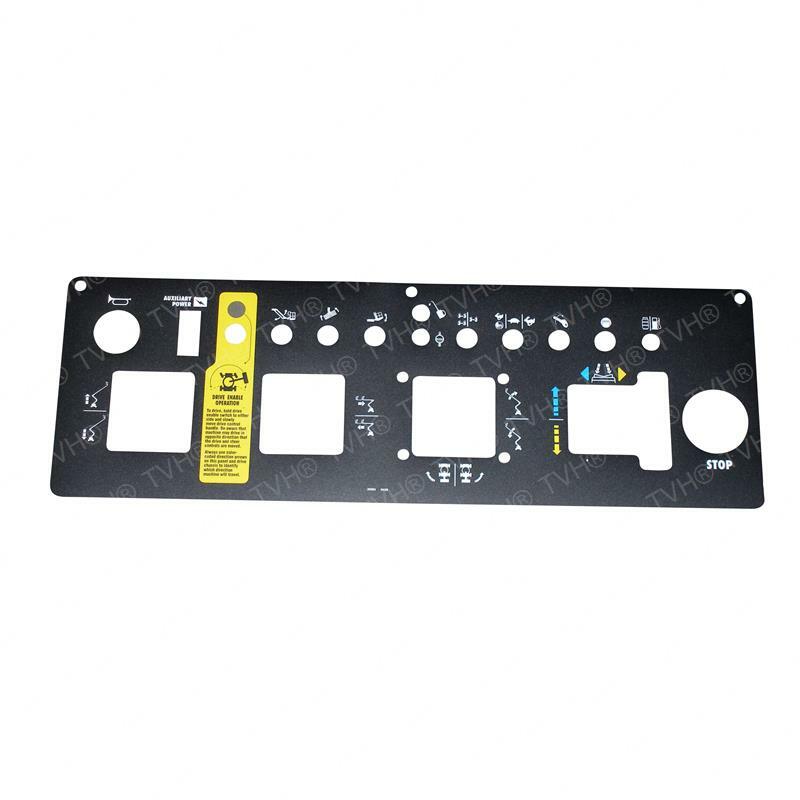 FOR Genie 30083GT, PLATFORM CONTROL PANEL DECAL, Z60/34