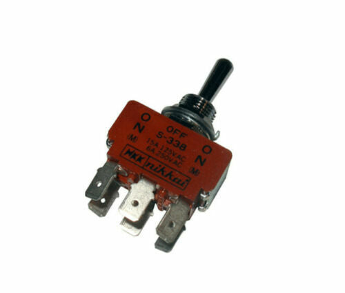 FOR GROVE 7872001577, TOGGLE SWITCH, 3 POSITION, SEALED