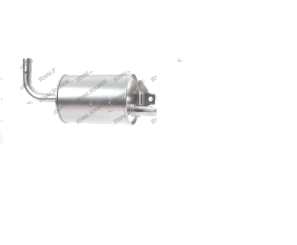 FOR MITSUBISHI MUFFLER - (DIM WGHT 24 LBS) 91262-36100