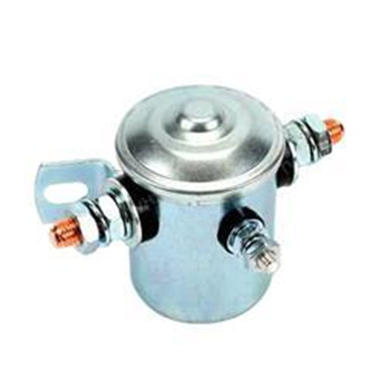 For Toyota Solenoid - 12 Volt Curved Mounting Bracket 00591-70150-81