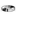 FOR GENIE GR-26J -  WASHER  T110106GT