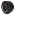 Drive Tire & Hub For Crown Part # 071594